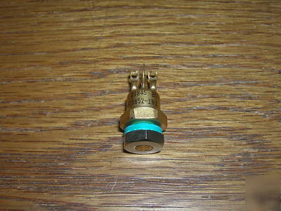 Solitron 67SH216 pnp power transistor stud gold