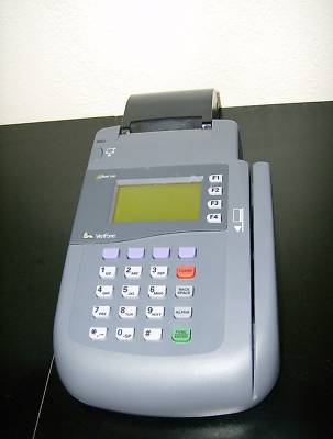 Verifone omni 3210 credit card machine 