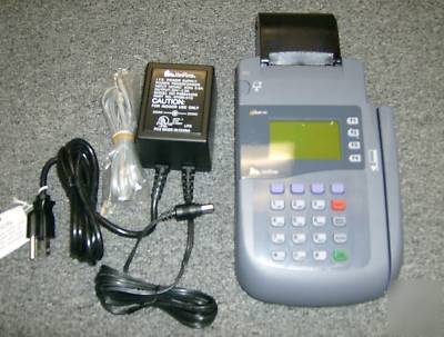Verifone omni 3210 credit card machine 