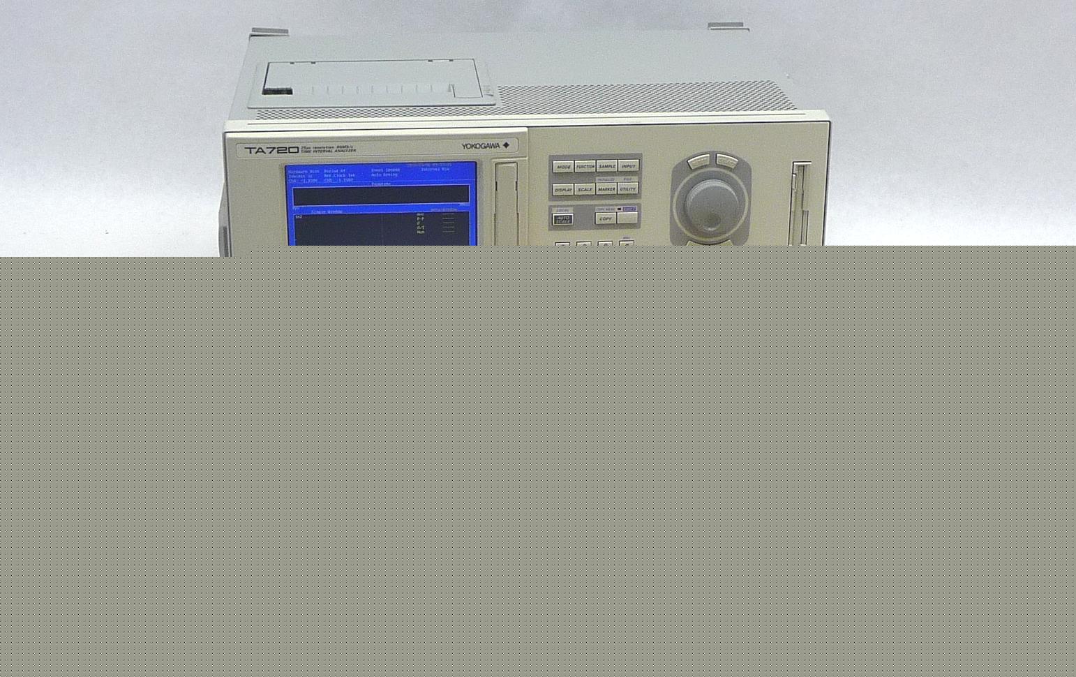 Yokogawa TA720 time interval jitter analyzer 704510