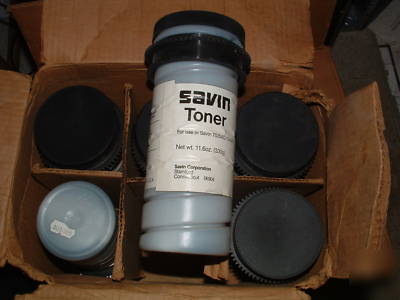 Oem savin copier toner 7035AD 6 pack nos 