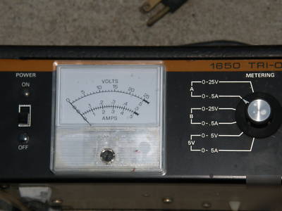 Bk precision 1650 power supply