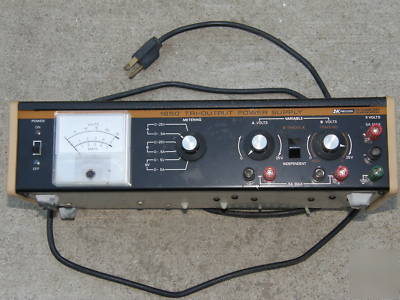 Bk precision 1650 power supply