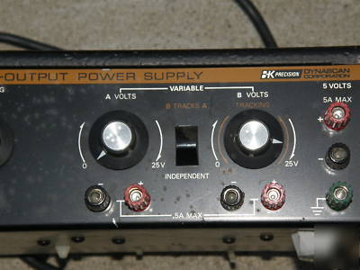 Bk precision 1650 power supply