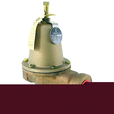 Cash-acme type E3 regulating valve 1 1/4â€
