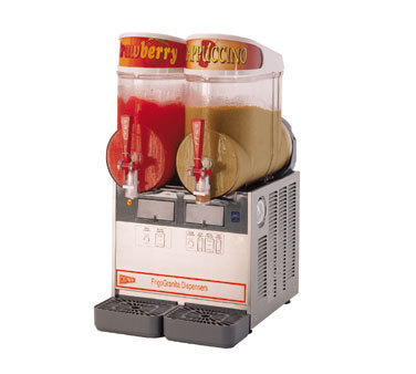 Cecilware mt-2-ul frigogranita slush machine