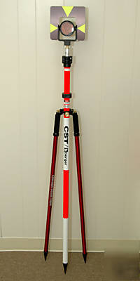 Cst/ berger prism + pole + bipod combo fits leica 