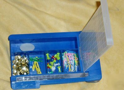 Desk caddy for accessories~ s like paper trimmer