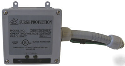 Ditek dtk-120-240SA surge suppressor 120V 240V arrester