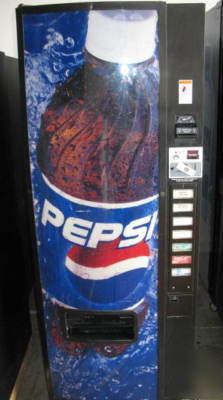 Dixie narco 276 e pop can / bottle vending machine 