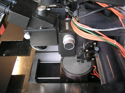 Dual micromanipulator wafer prober + vibraplane kinetic