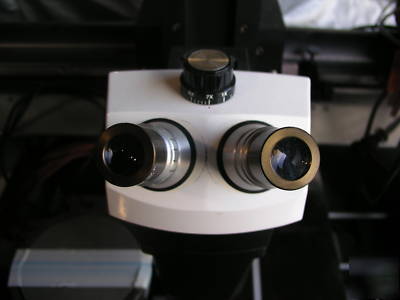 Dual micromanipulator wafer prober + vibraplane kinetic