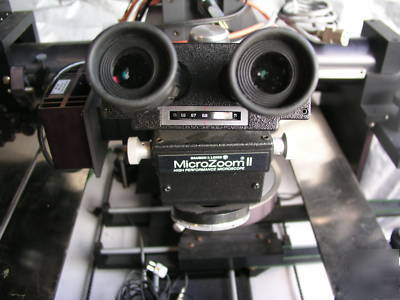 Dual micromanipulator wafer prober + vibraplane kinetic