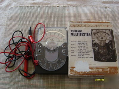 Gc multitester triplett 310 clone in original box nice