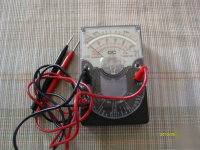 Gc multitester triplett 310 clone in original box nice