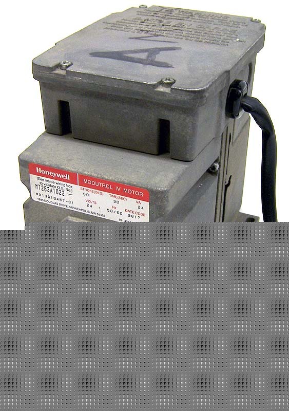 Honeywell M7282A modutrol-iv motor actuator hvac damper