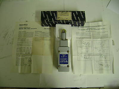 Honeywell hd precision limit switch