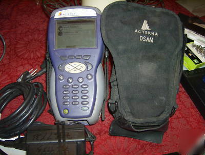 Jdsu dsam 2500 digital service & sweep meter w/ case