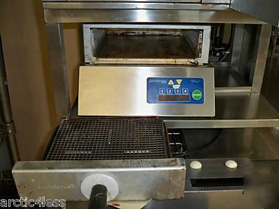 Lincoln impinger toaster conveyor