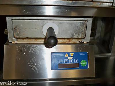 Lincoln impinger toaster conveyor