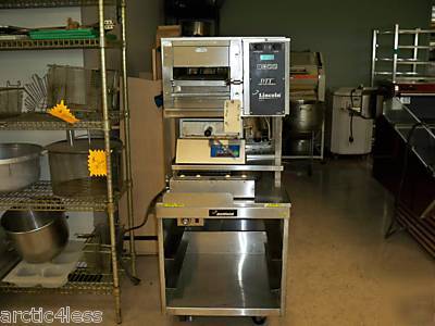 Lincoln impinger toaster conveyor