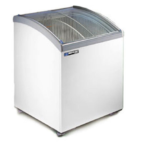 Master-bilt IG209C spot freezer, horizontal, curved gla