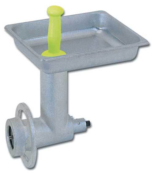Meat grinder attachment for hobart mixer with #12 hub