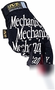 Mechanix wear large black work glove mechanics