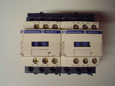 New LC2D18G7 telemecanique / schneider contactor ** **