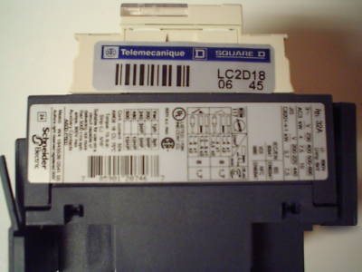 New LC2D18G7 telemecanique / schneider contactor ** **