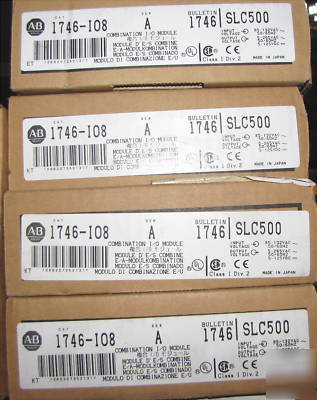 New allen bradley 1746-IO8 input module * *