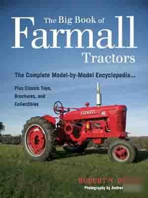 New beautiful photo encyclopedia of farmall tractors