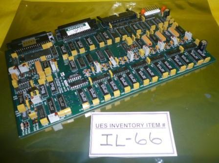 New lam research process controller board pcb 1000-0050 