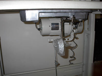 S.e.w.line leather walking ft industrial sewing machine