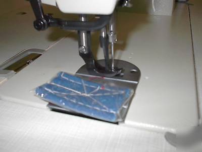 S.e.w.line leather walking ft industrial sewing machine