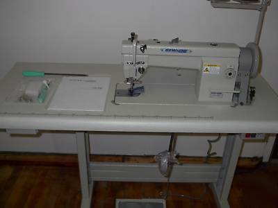S.e.w.line leather walking ft industrial sewing machine