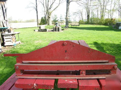 Slate cutter 26