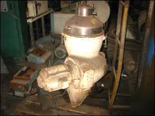 S208BM-60 alfa-laval disc centrifuge