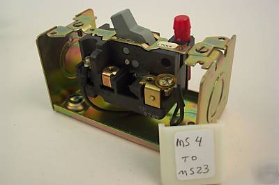 Square d manual motor starter 2510-FG1P w/ pilot light