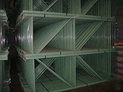 100 sections / 10 rows of 10 bays