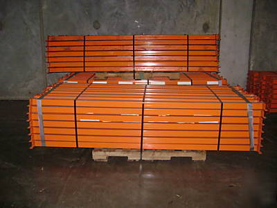 100 sections / 10 rows of 10 bays