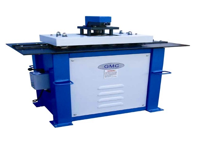 16GA cap. gmc pl-16E lock forming machine lockformer, a