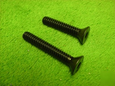 190 flat head hex socket cap screw 10-24 x 1