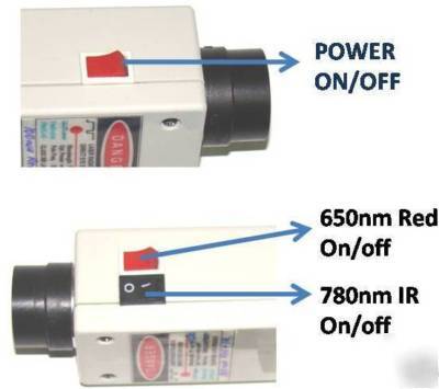 480MW soft,cold low level laser therapy device red & ir