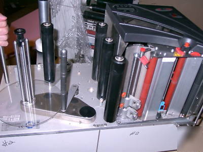 Avery dennison ALX926 printer label applicator