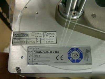 Avery dennison ALX926 printer label applicator
