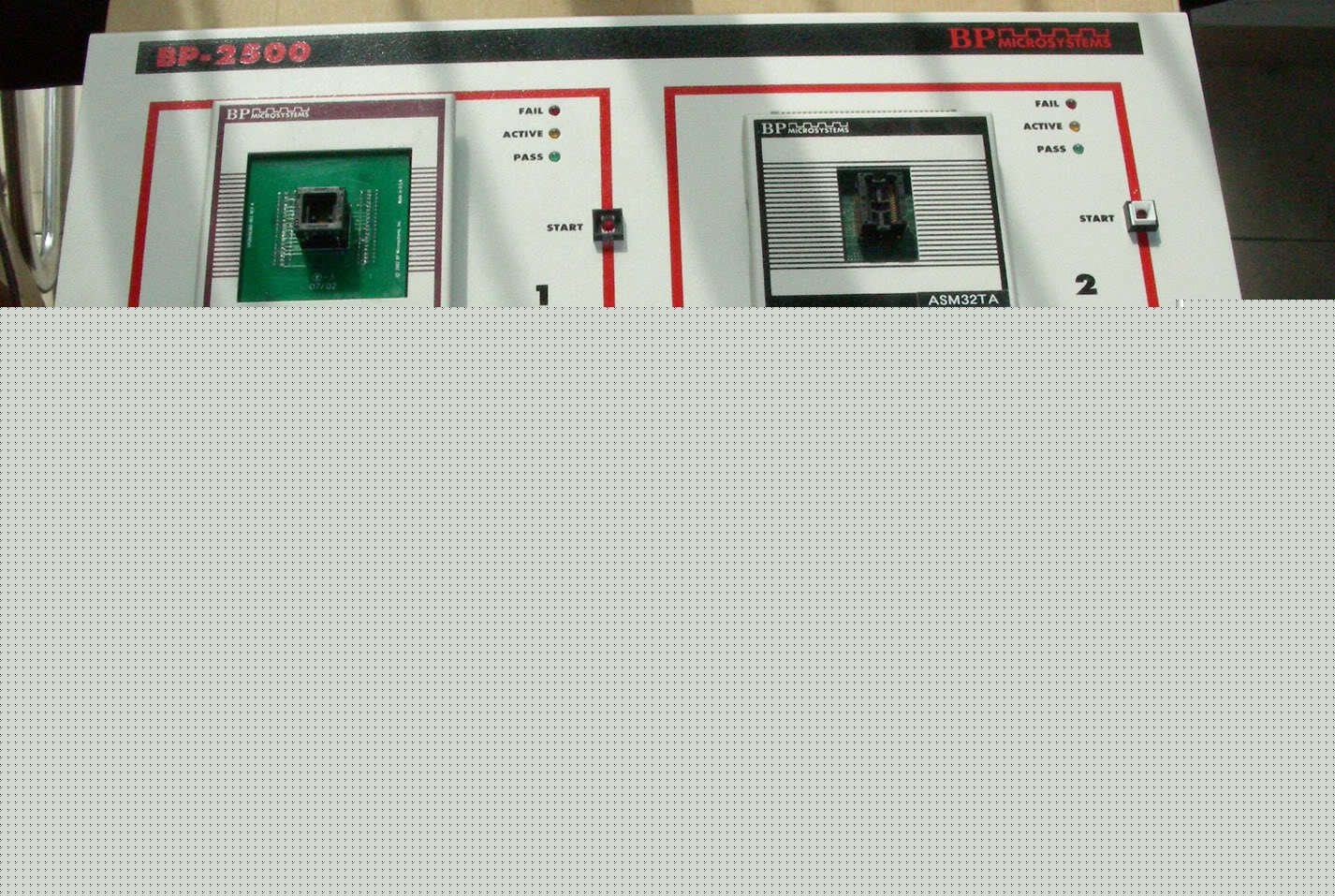 Bp microsystems BP2500 concurrent programmer bp-2500-4