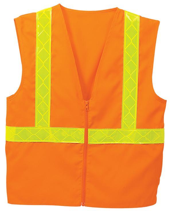 Ham radio reflective safety vest with free embroidery