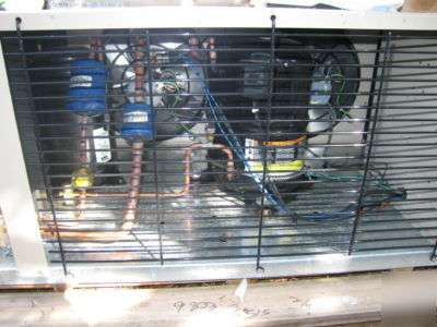 Heatcraft walk in cooler unit evaporator refrigeration