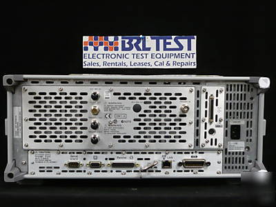 Hp E4406A vsa transmittertester,**no **